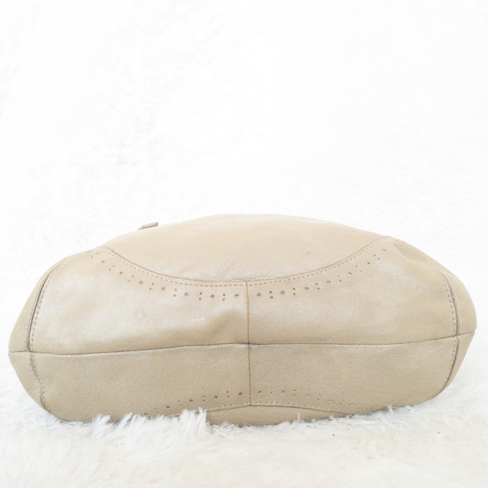 Laura Ashley Genuine Leather Hobo Bag - Picture 4 of 6